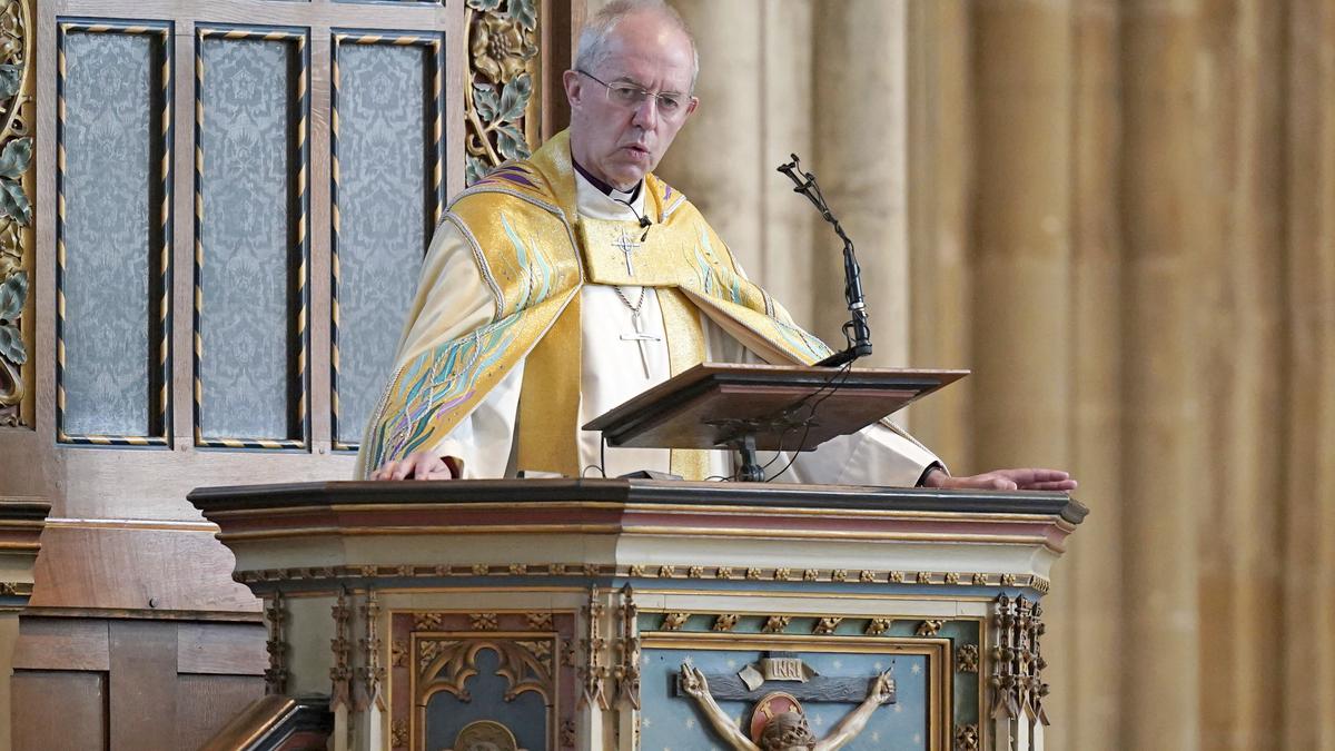 Archbishop of Canterbury slams UK government’s plan to send asylum-seekers to Rwanda