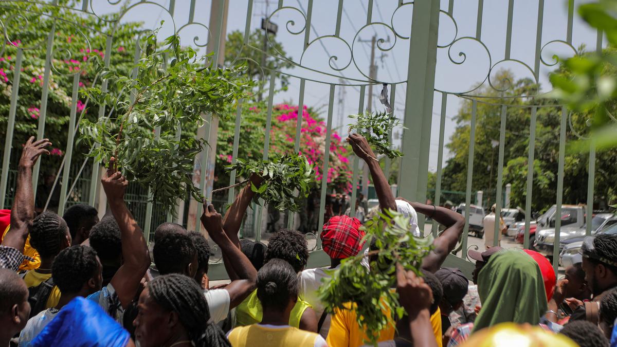 Over 2,400 killed in Haiti gang violence since January: U.N.