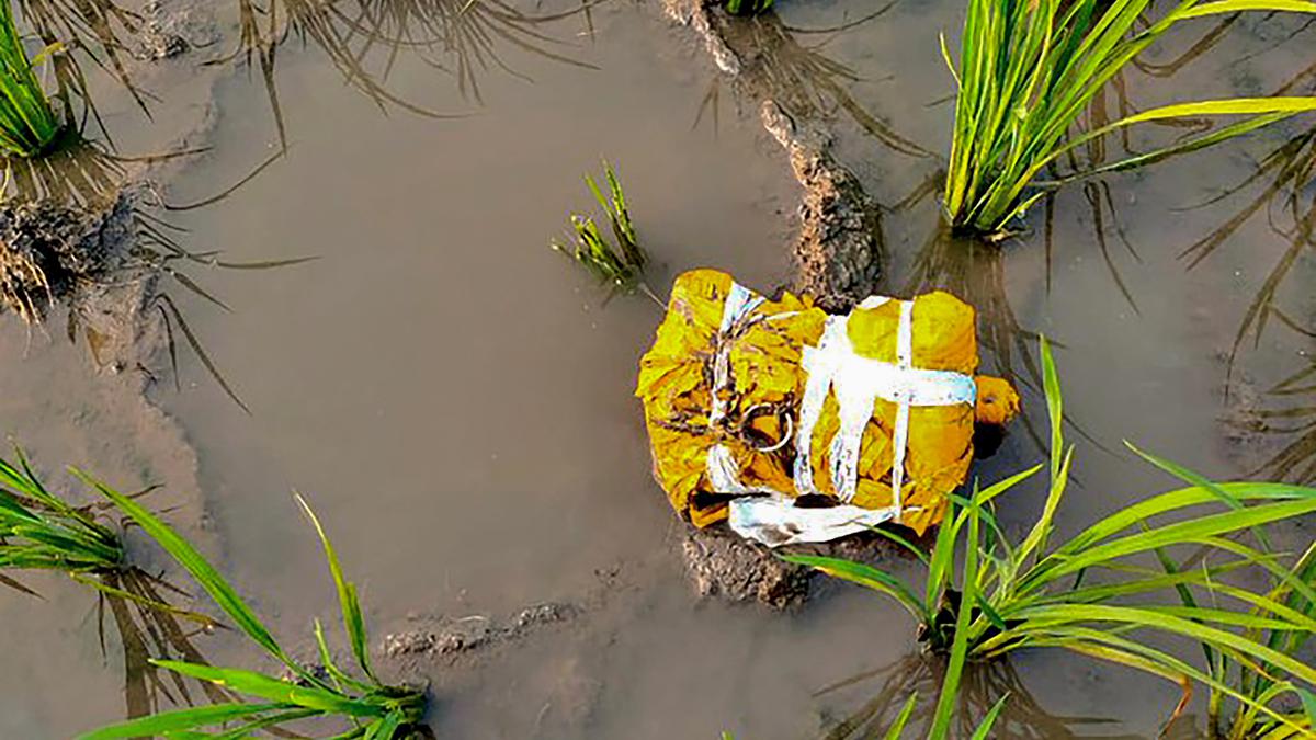 Heroin dropped by Pakistani drone recovered near International Border in Punjab