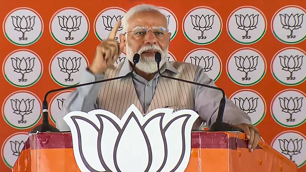 At Saharanpur rally, PM Modi hits out at the INDIA alliance; says bloc is for commission, while NDA is on mission