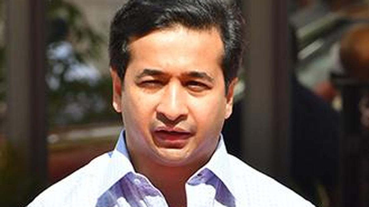 Nitesh Rane sentenced to one month in jail for insulting NHA engineer