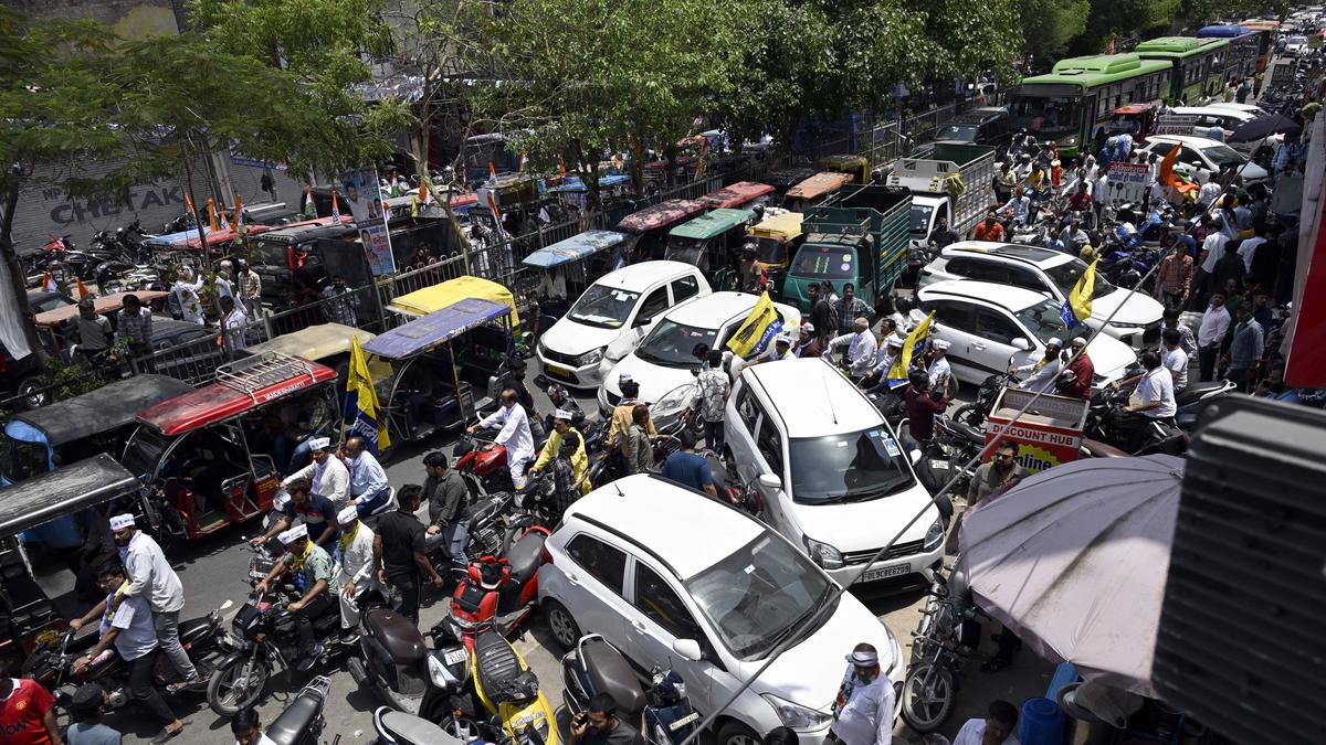 Delhi Traffic Police data suggests 30% rise in PUCC violations compared to 2023