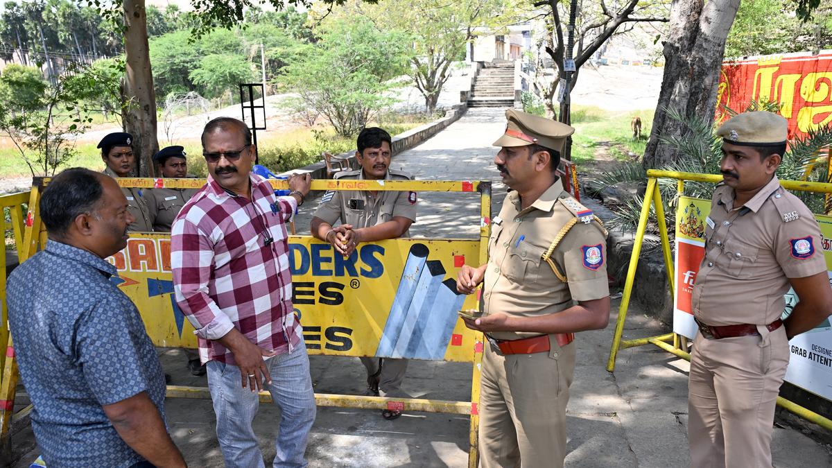 Madurai city gets 25th police station