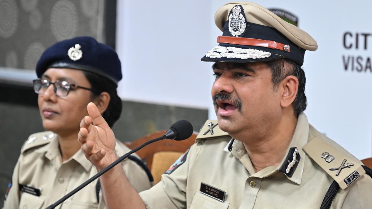 Visakhapatnam Police Commissioner warns against cricket betting ahead of Champions Trophy and IPL season