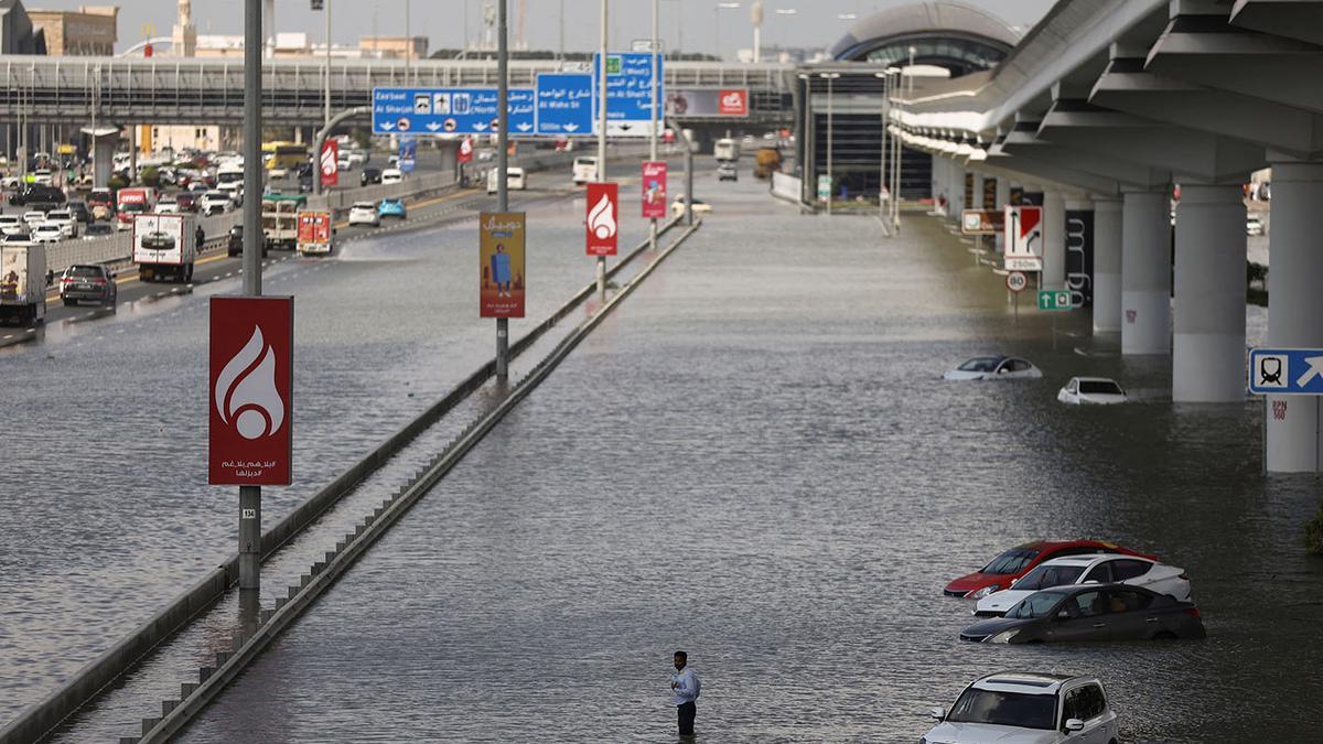 India advises its citizens to reschedule non-essential travel as UAE reels through historic floods