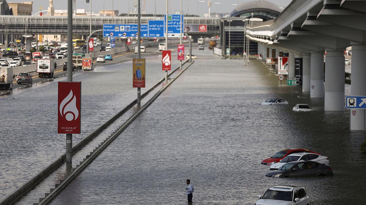 United Arab Emirates struggles to recover after heaviest recorded rainfall ever hits desert nation