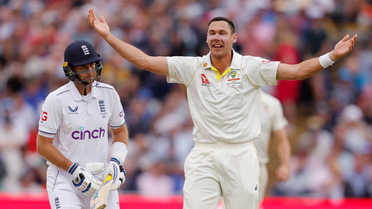 Ashes 2023 | England leads Australia by 35 runs after losing early wickets at rain-hit Edgbaston
