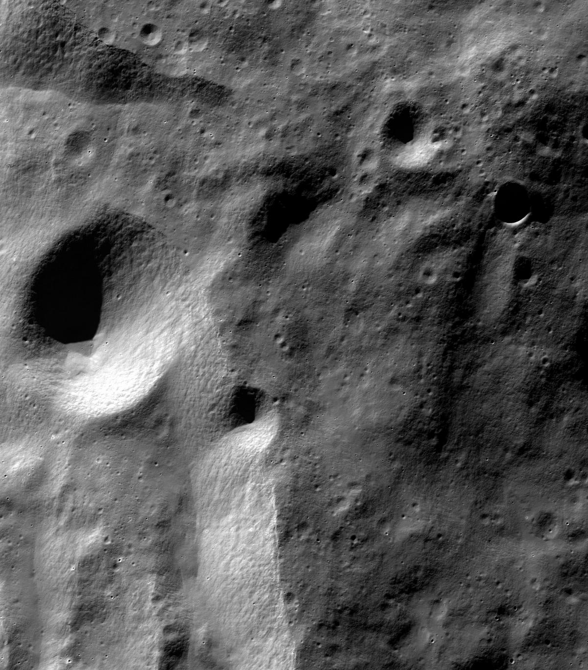 ISRO believes enhanced possibility of water ice in polar craters of Moon