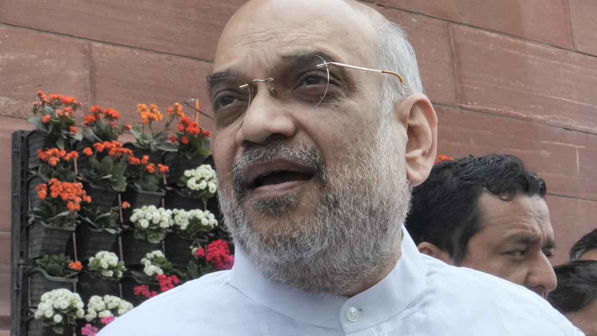 Parliament logjam can be resolved if Opposition comes forward for talks, says Amit Shah