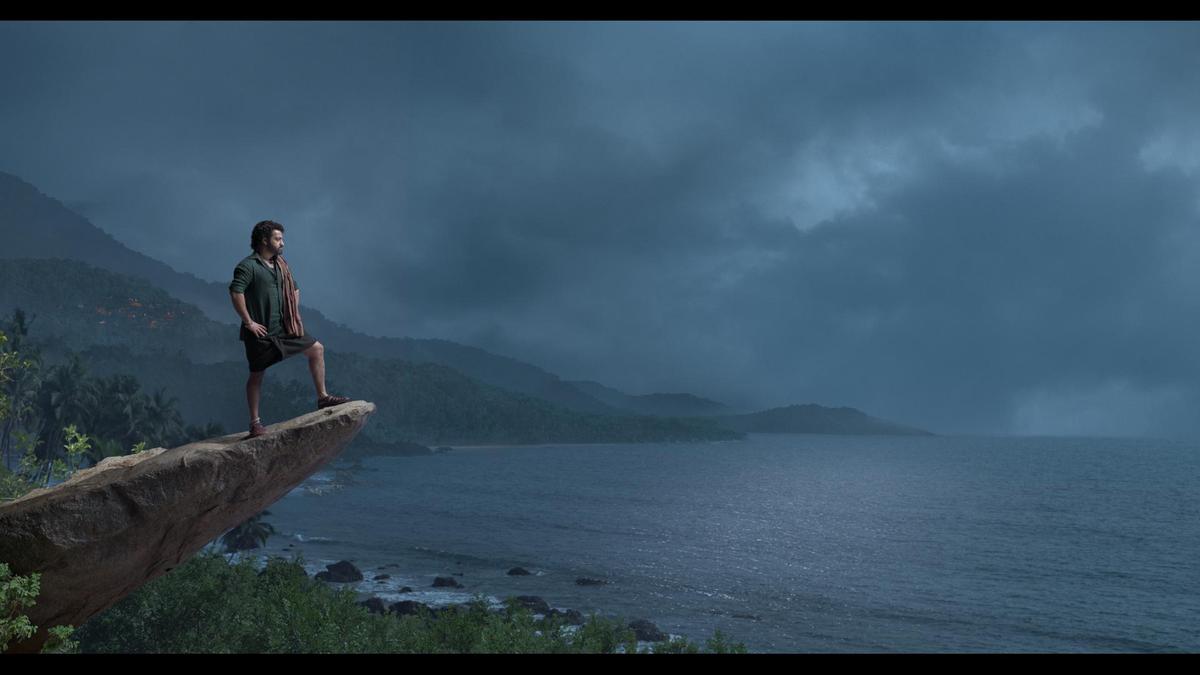 The same shot post the environment created with the use of VFX The same shot post the environment created with the use of VFX