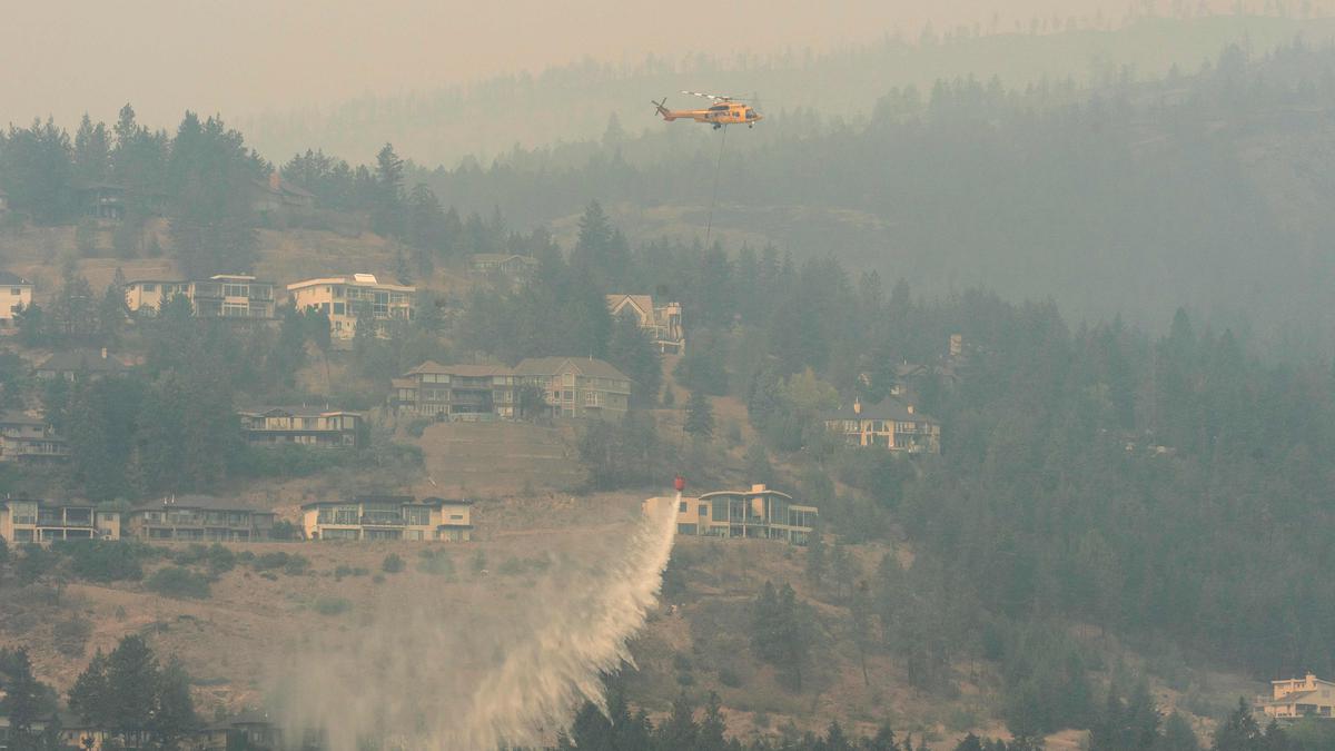 Canada: 35,000 people under evacuation orders in British Columbia as wildfires intensify