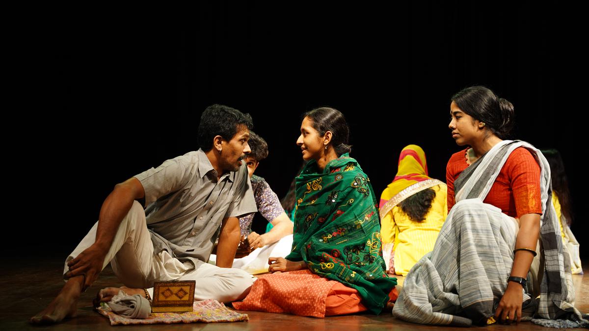 A multi-lingual festival of plays put women on centre stage