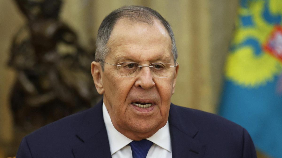 Except Trump, nobody has stated India’s refusal to buy Russian oil: FM Sergei Lavrov tells country’s Parliament