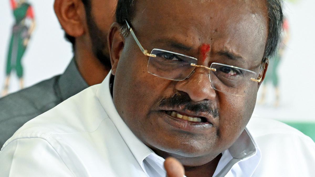 Congress government creating artificial power shortage, alleges Kumaraswamy