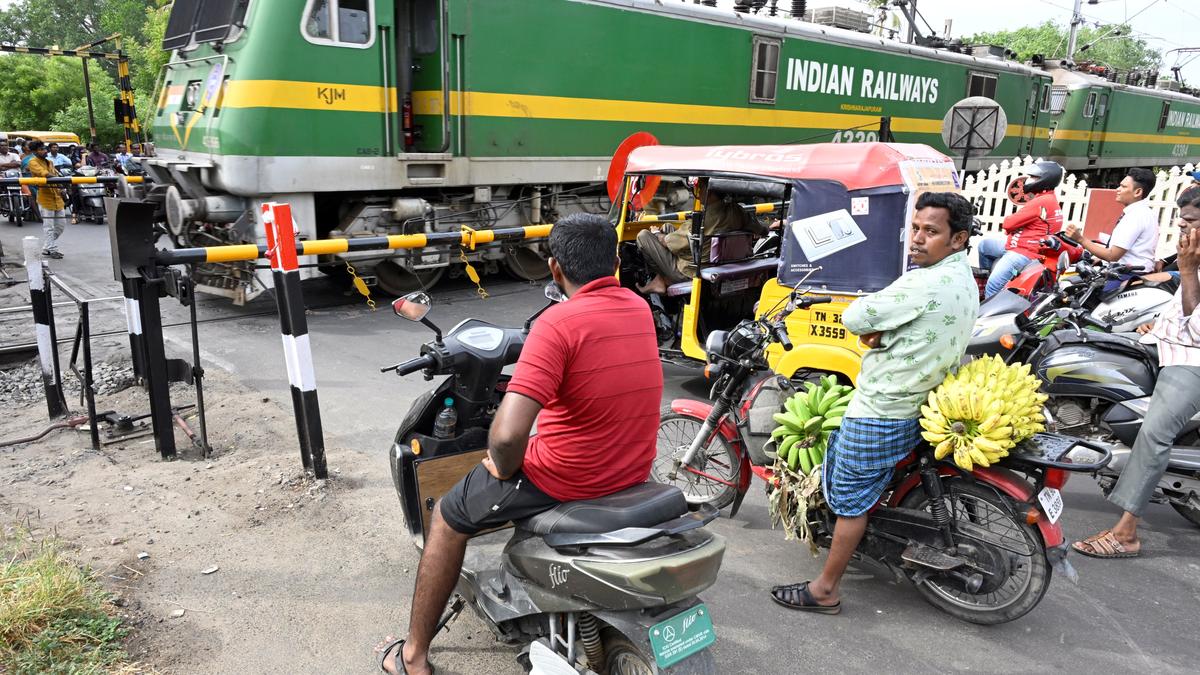 Rail overbridge on Old Karur Road remains a long demand for residents and motorists