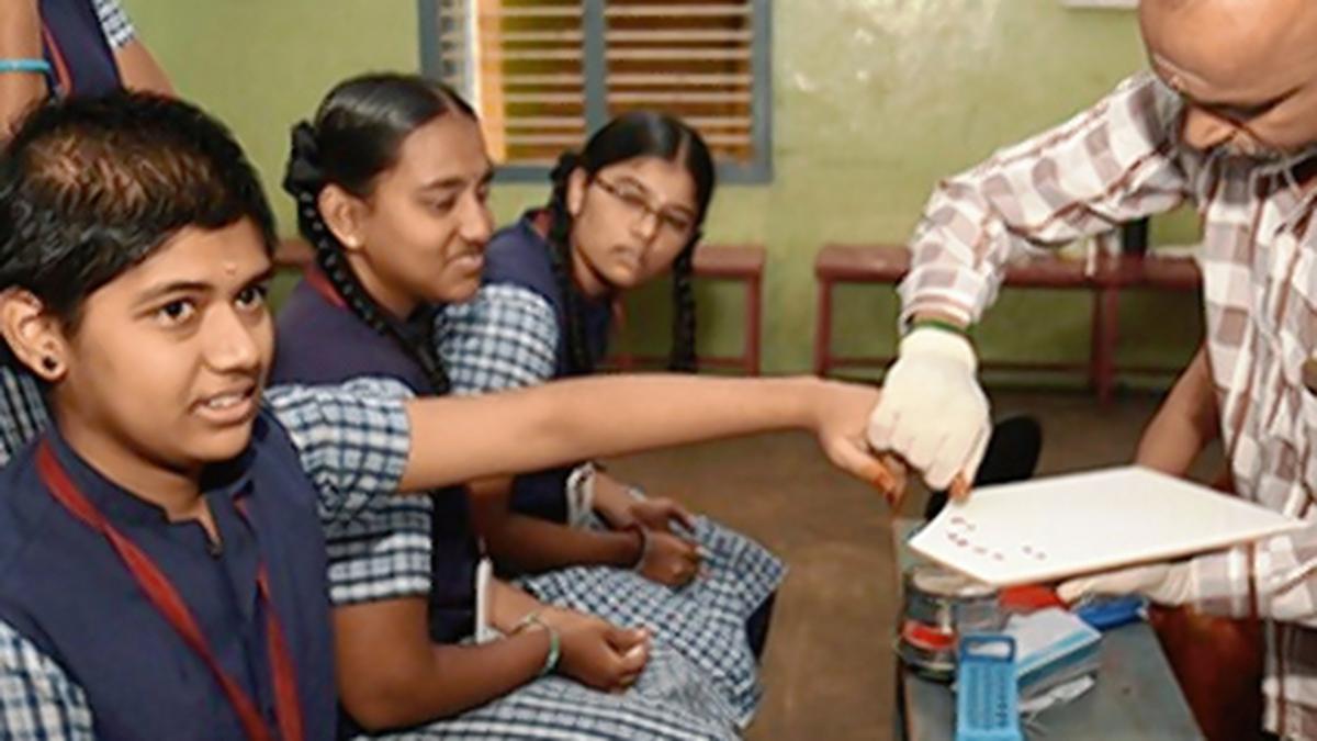 L’ICMR prend des mesures pour fournir des tests non invasifs faciles à utiliser pour lutter contre l’anémie en Inde