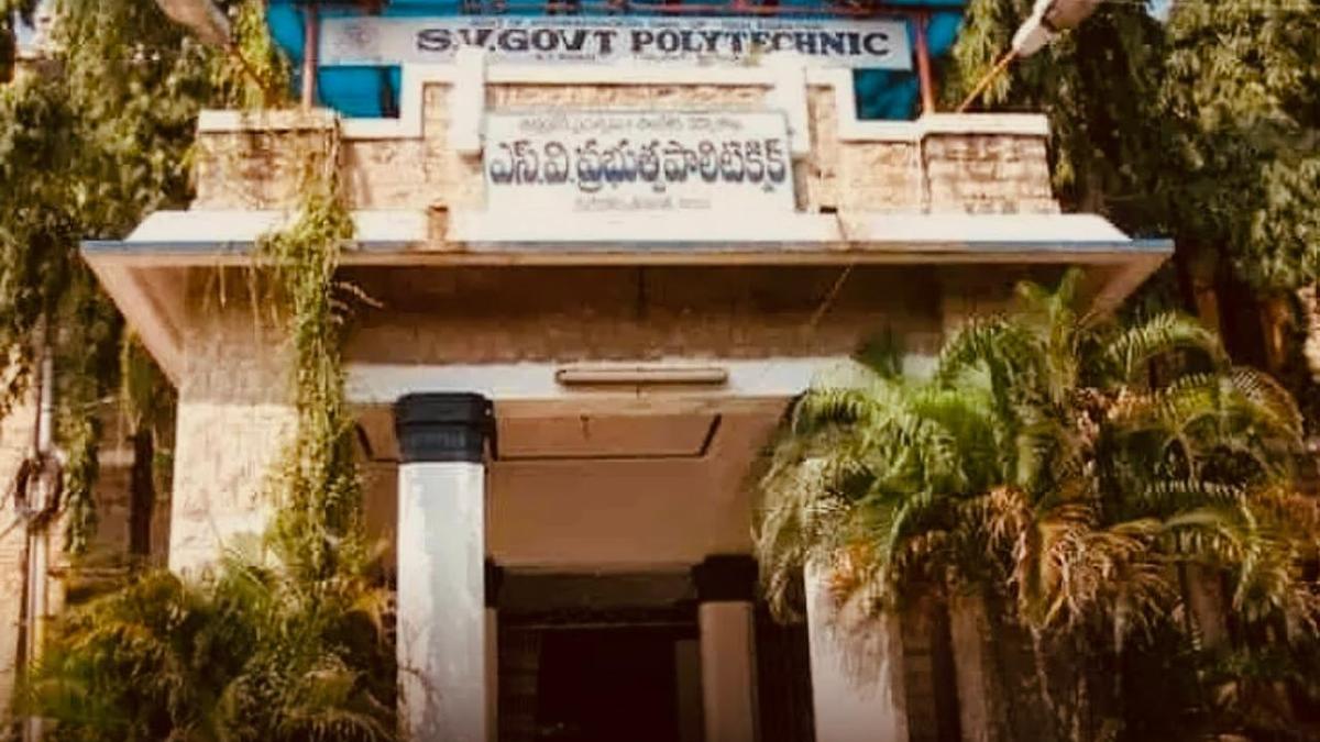 Hindu organisations protest against religious preaching at government polytechnic in Tirupati