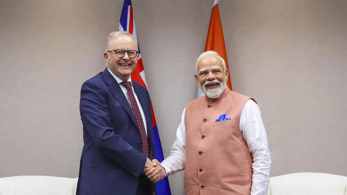 PM Modi meets Australian counterpart, discusses cooperation in defence & security, critical minerals, trade