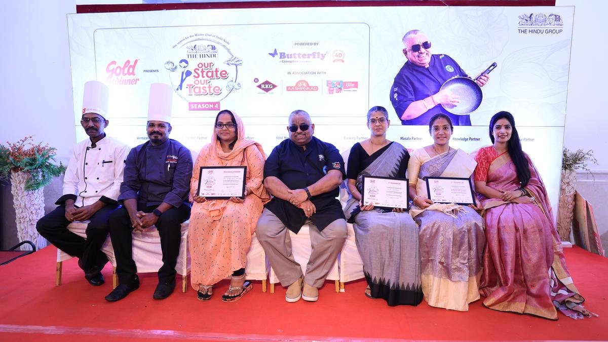 Fierce fight at The Hindu’s ‘Our State Our Taste’ cooking contest