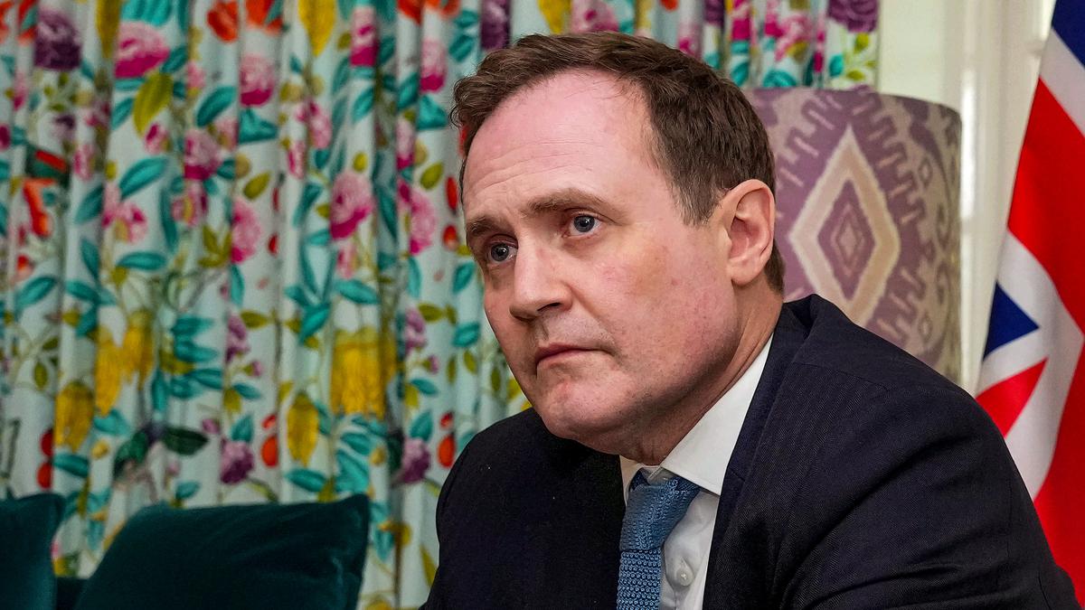 U.K. taking necessary measures for security of Indian mission in London: British Security Minister Tugendhat