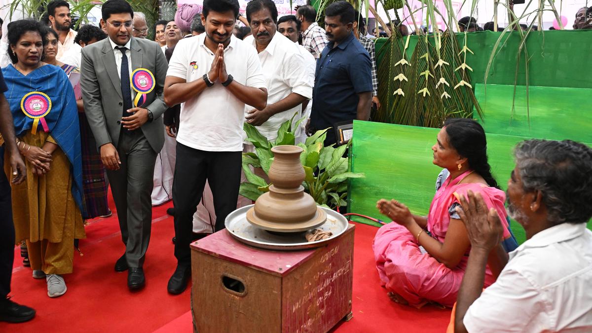 Using SHG IDs women can carry goods up to 25kg for free in government buses: Udhayanidhi Stalin