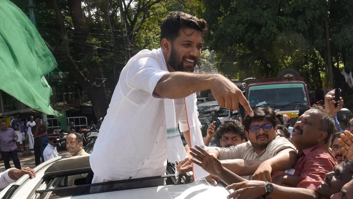 Kerala court detains Congress MP Shafi Parambil, fines him ₹1,000 in NH blockade case