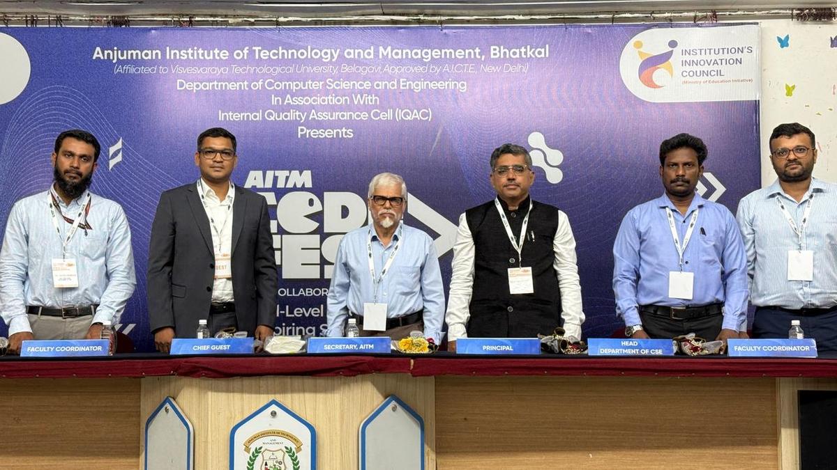 AITM Bhatkal hosts national-level 24-hour hackathon