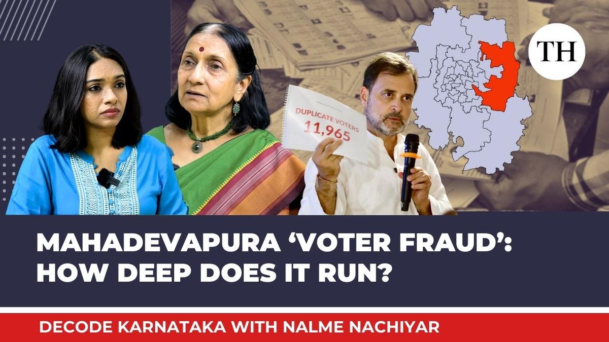 Rahul Gandhi vs EC: The need to address electoral roll mess in Bengaluru