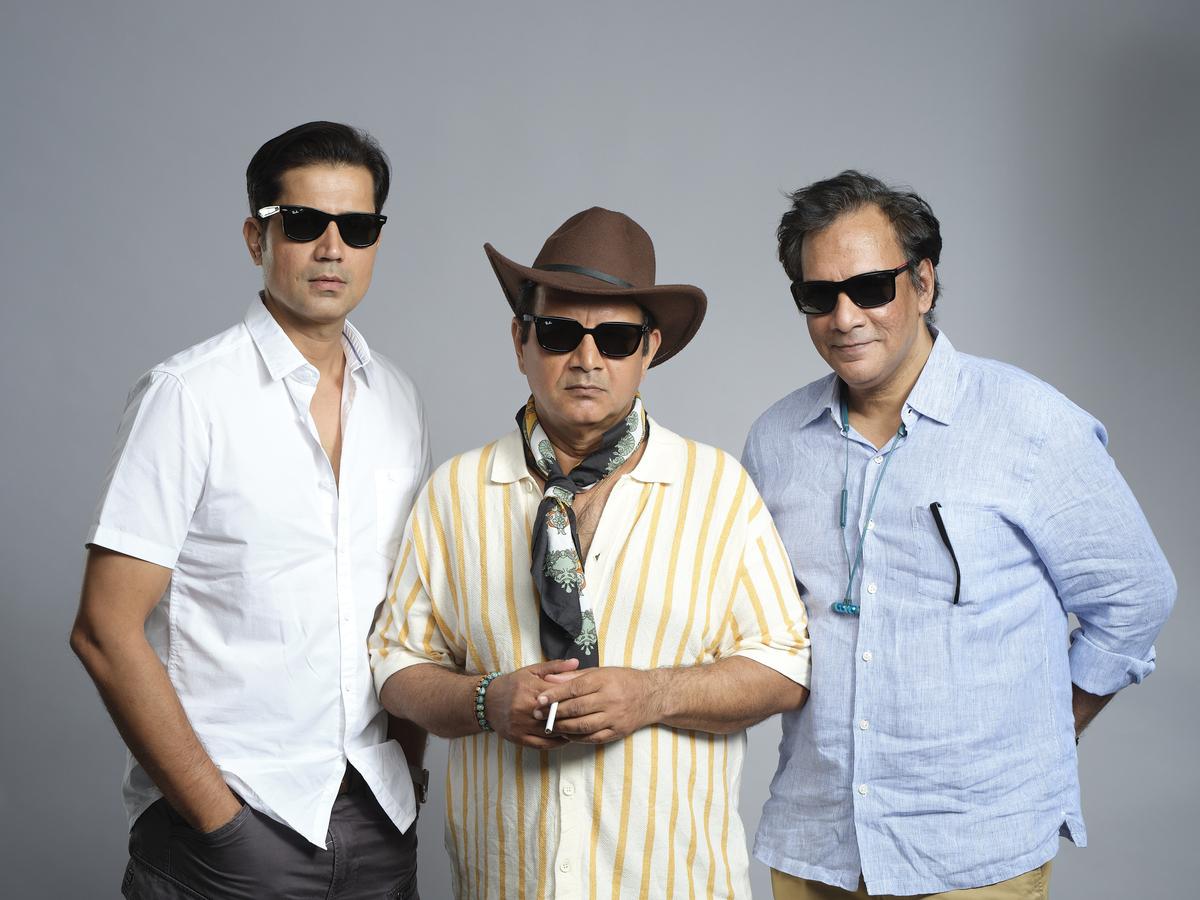 Sumeet Vyas, Kumud Mishra and Shubhrajyoti Barat Sumeet Vyas, Kumud Mishra and Shubhrajyoti Barat