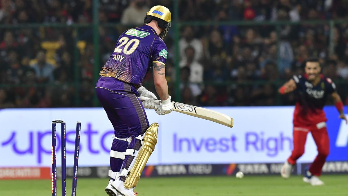 IPL 2023 | Jason Roy fined for Code of Conduct breach in KKR-RCB match