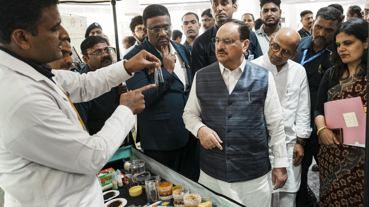 Every Indian must make a vow to reduce salt, oil consumption by 10%: Nadda