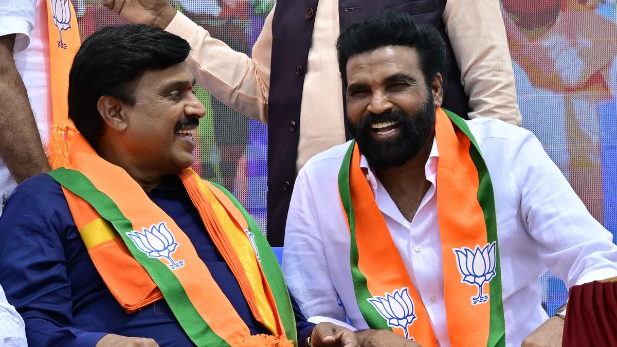 Bitter fallout between Sriramulu, Janardhana Reddy was long in the making