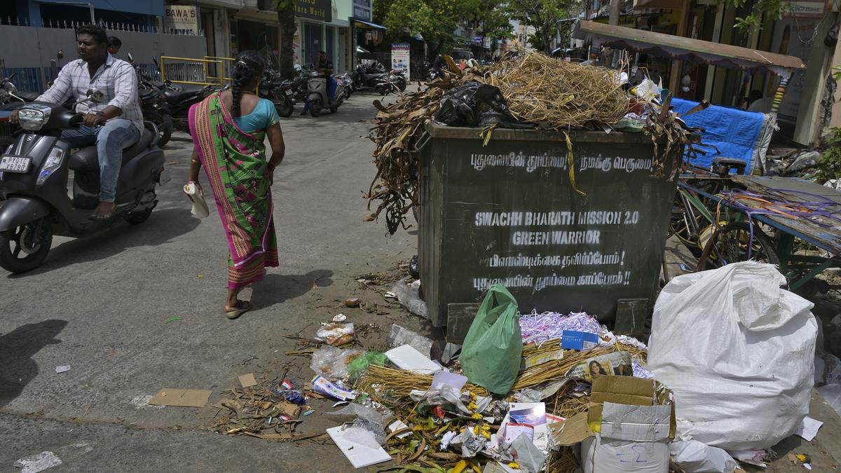 Puducherry LAD imposes penalty on solid waste management firm for lapses in collection of trash