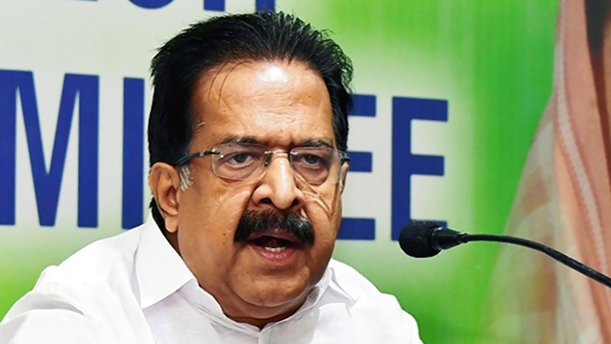 T.P. Chandrasekharan murder: Larger conspiracy remains unrevealed due to telecom service providers’ refusal to cooperate in probe, alleges Ramesh Chennithala