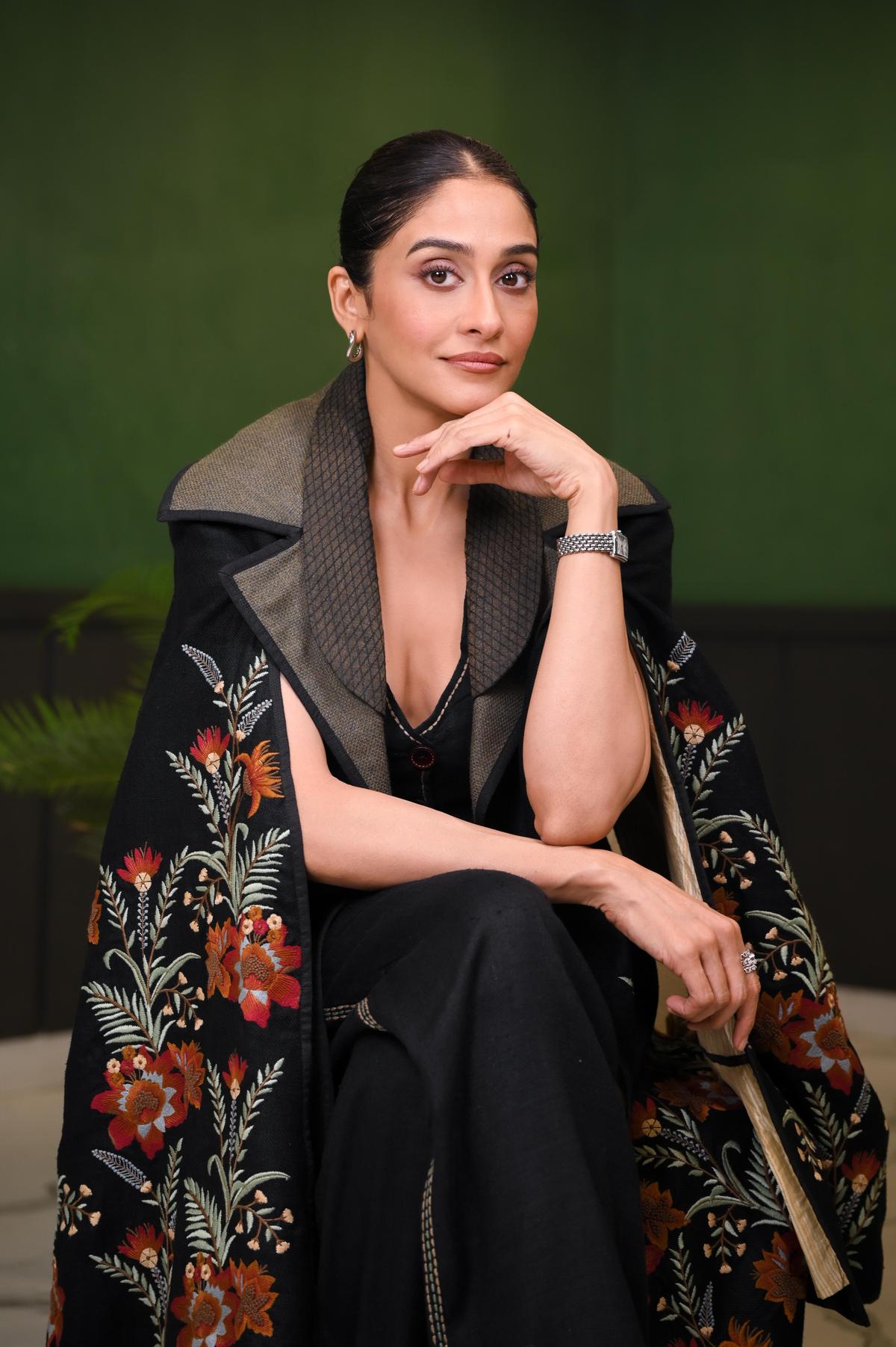 CHENNAI, TAMIL NADU, 30/11/2025: Regena Cassandrra CHENNAI, TAMIL NADU, 30/11/2025: Regena Cassandrra