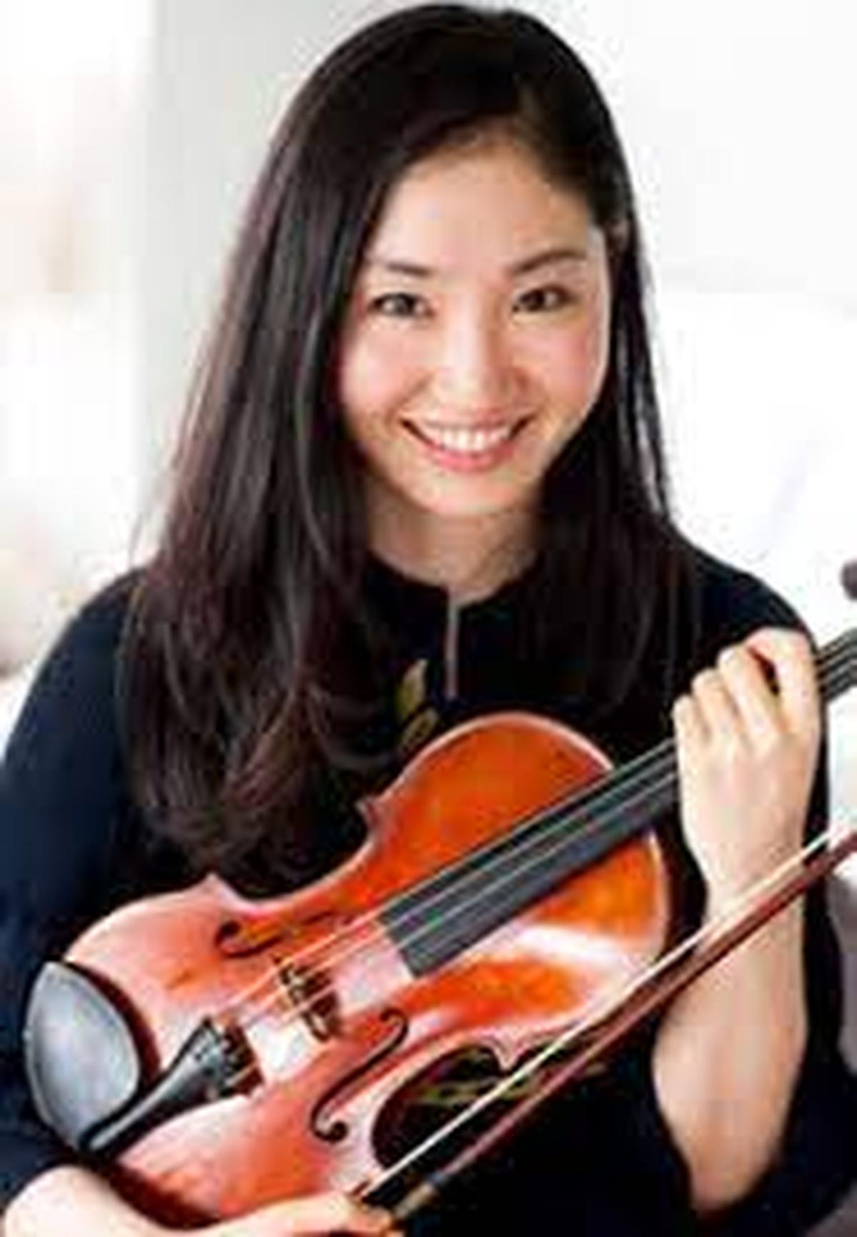 Japanese violinist and educator Mika Nishimura. Japanese violinist and educator Mika Nishimura.