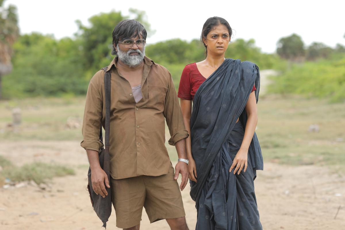 Saani Kaayidham review: Keerthy Suresh, Selvaraghavan are terrific in this  bloody, yet focused revenge drama - The Hindu