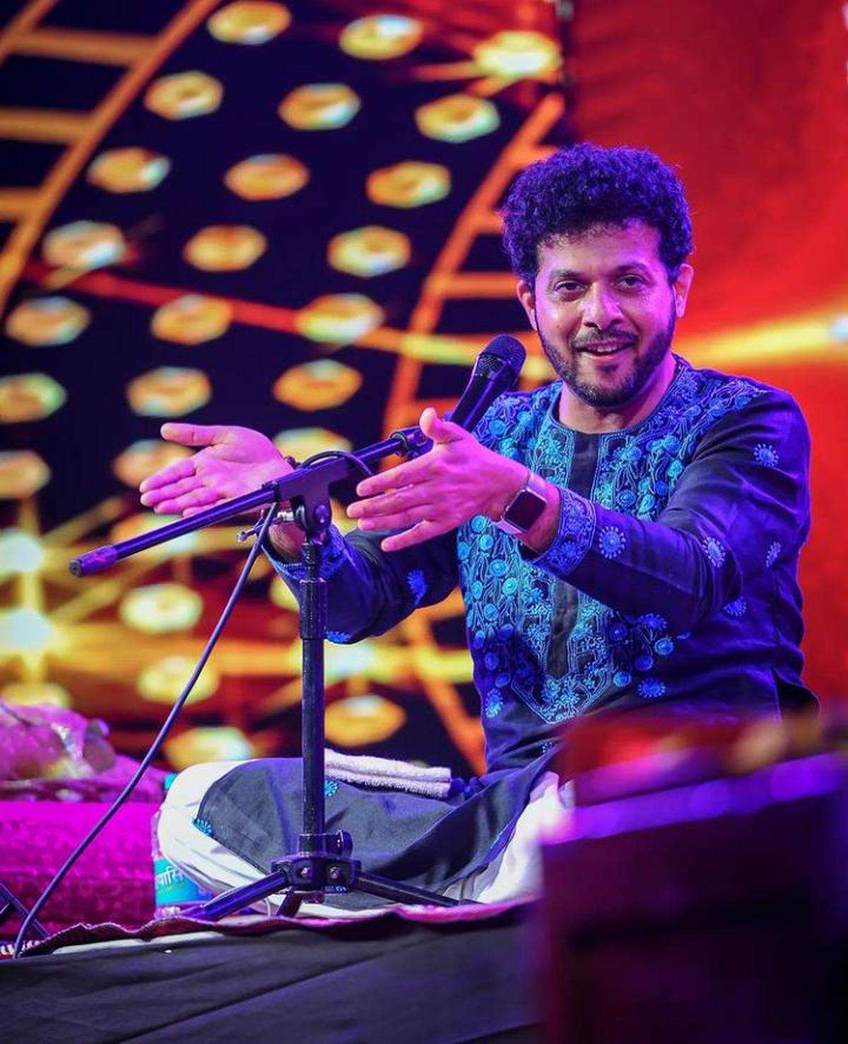 File photo of Mahesh Kale during a concert