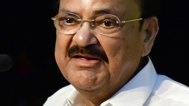 Technology opens up new avenues to preserve, propagate Sanskrit: Venkaiah Naidu