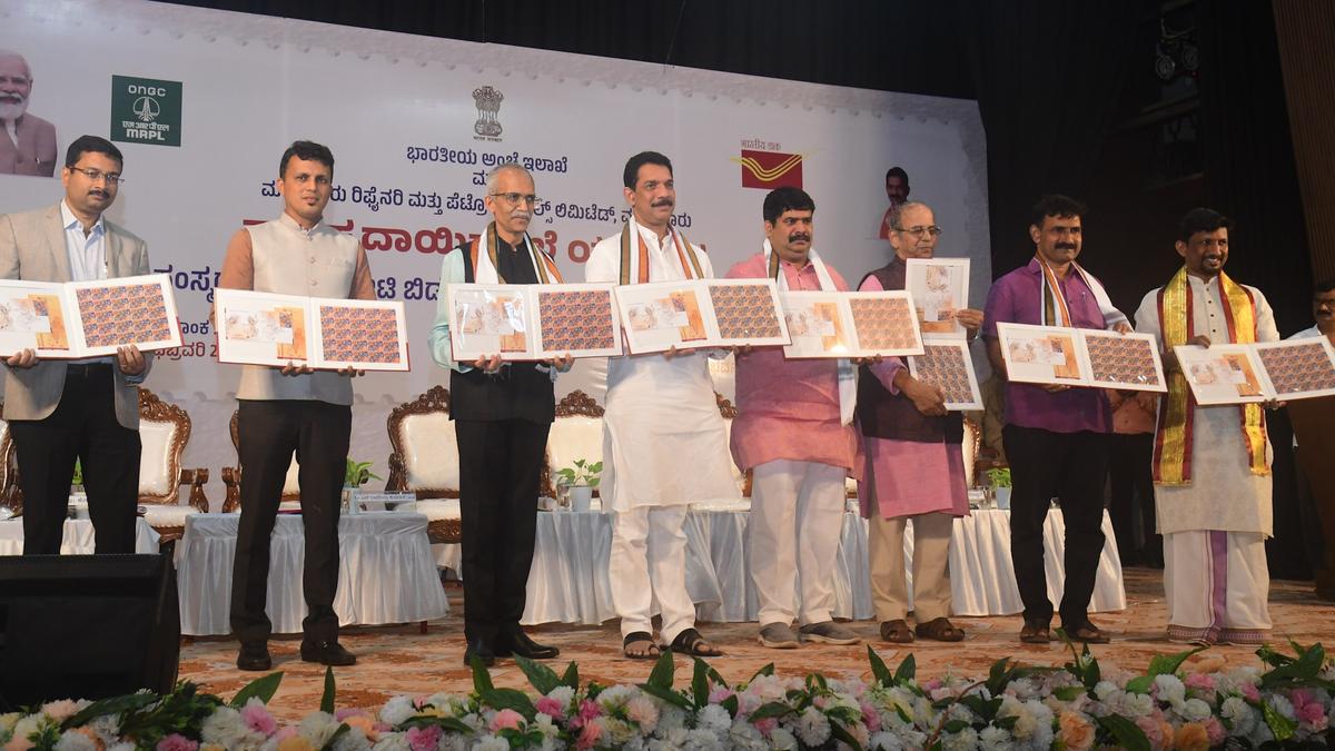 Commemorative postal stamp on Yakshagana released