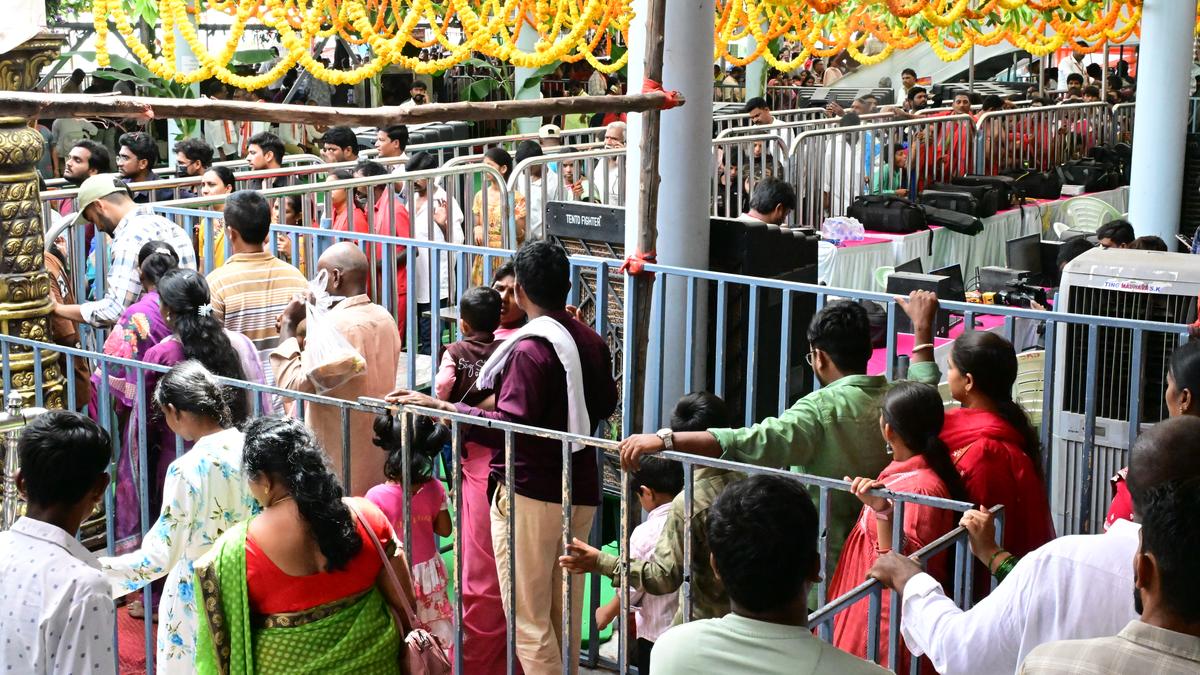 Kanaka Durga temple in Vijayawada spruced up for ‘Moola Nakshatram’ fete on September 29