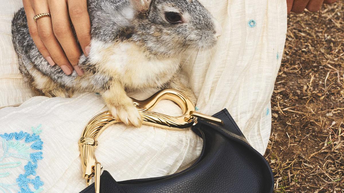 Indian designer launches vegan luxury bags - Times of India