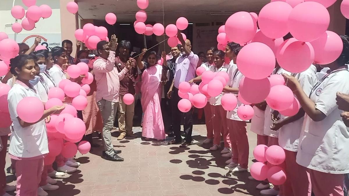 ‘Pink October’ celebrated with breast cancer survivors at hospital
