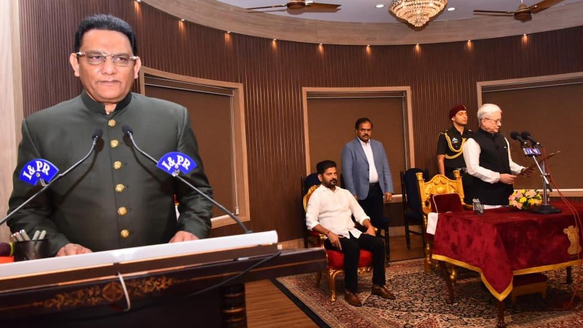 Azharuddin gets Minorities Welfare and Public Enterprises portfolios