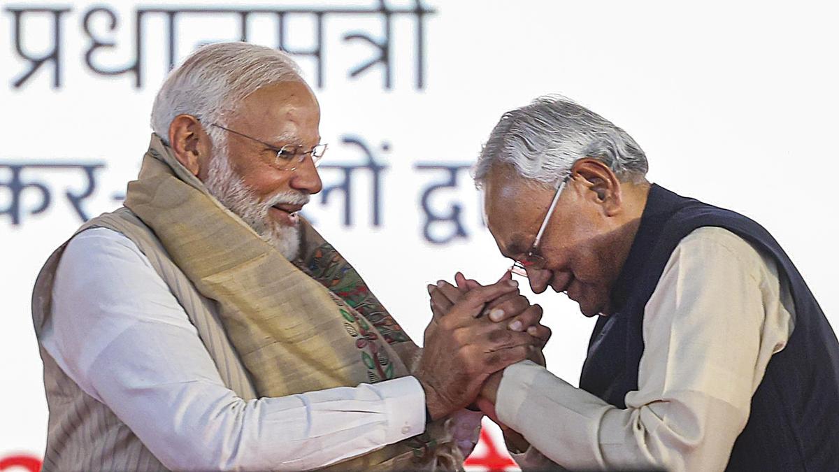PM Modi writes to Nitish Kumar on Bihar Diwas, hails State’s rich culture and tradition