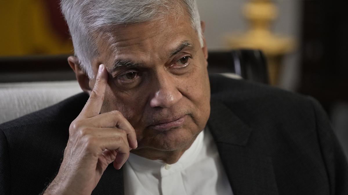 Sri Lankan Prez Wickremesinghe says government will focus on fixing economy, fuel shortage