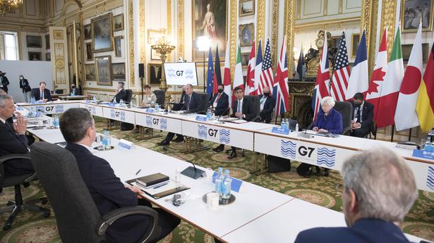 G7 agrees to implement price cap on Russian oil, seeks inputs from all countries