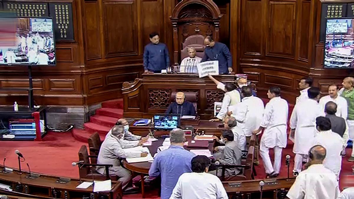 Parliament Monsoon Session Day 8 Live Updates