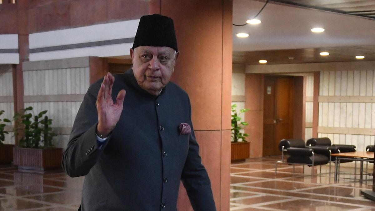 J&K can't develop till people's democratic rights are guaranteed: Farooq Abdullah