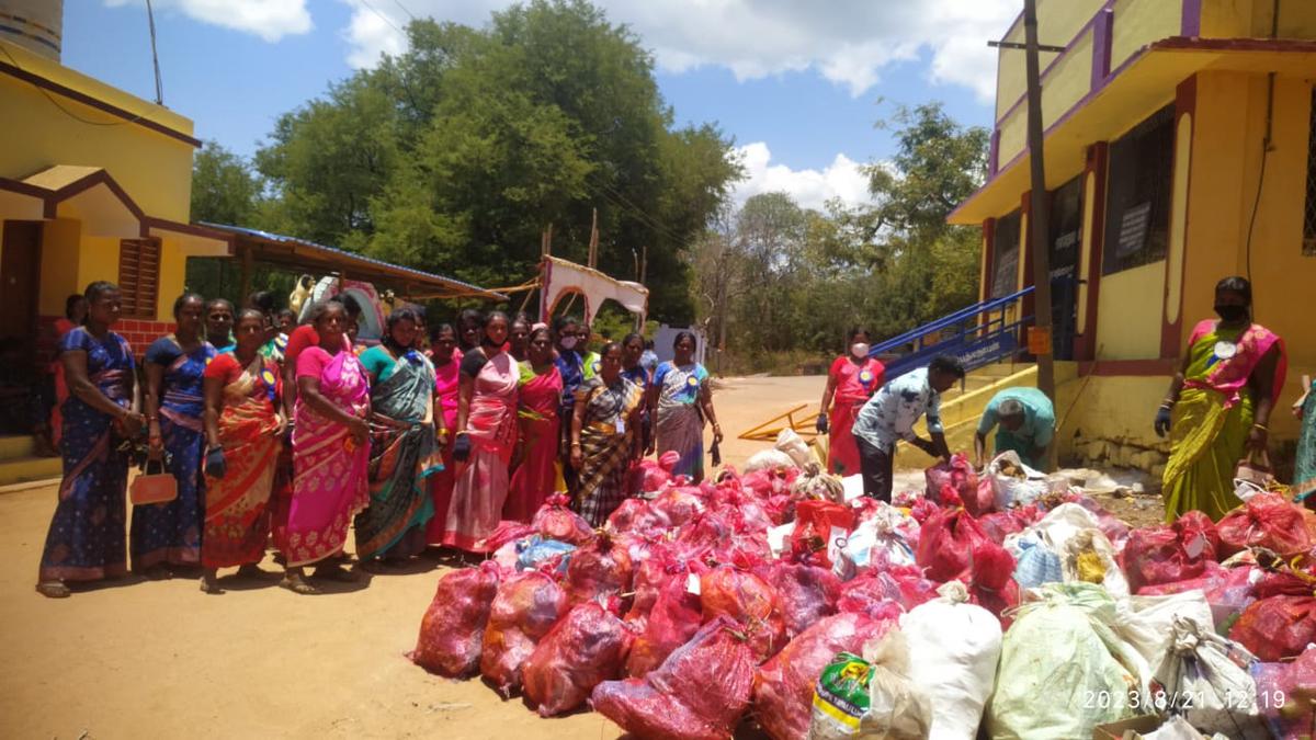 Five more tonnes of waste removed from Sorimuthu Ayyanar Temple inside tiger sanctuary in Tirunelveli